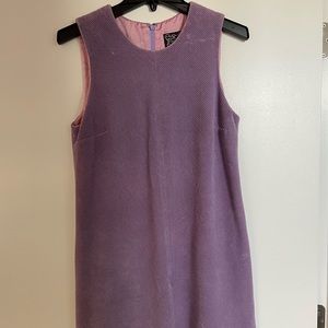 VINTAGE babydol corduroy dress